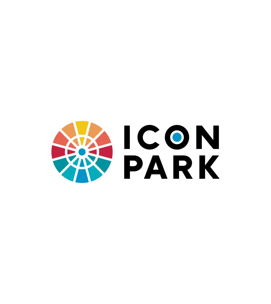 ICON Park logo